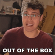 Out Of The Box Hunter Engel GIF - Out Of The Box Hunter Engel Agufish GIFs