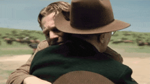 Hugging Ernest Burkhart GIF - Hugging Ernest Burkhart Leonardo Dicaprio GIFs