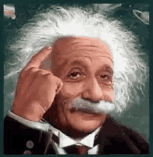 Ponteverga Einstein GIF - Ponteverga Einstein Think GIFs