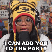 I Can Add You To The Party Aychristene GIF - I Can Add You To The Party Aychristene Aychristenegames GIFs