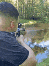 Gun Shooting GIF - Gun Shooting Water GIFs