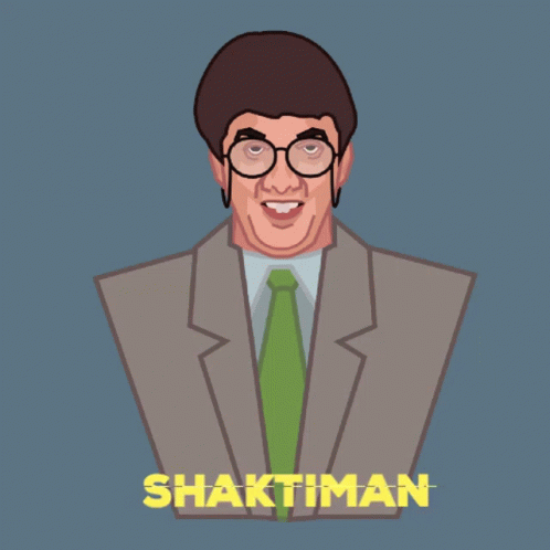 Shaktiman Superhero GIF - Shaktiman Superhero Gangadhar - Discover & Share  GIFs