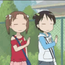 特になし ないない GIF - Tokuninashi Nai Nai Anime GIFs