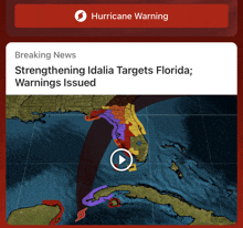 Hurricane Florida GIF