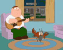 Peter Griffin Iraq Lobster GIF