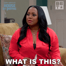 What Is This Miranda Lucas GIF - What Is This Miranda Lucas House Of Payne GIFs