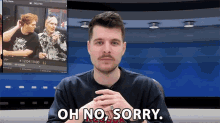 Oh No Sorry Benedict Townsend GIF - Oh No Sorry Benedict Townsend Sorry GIFs