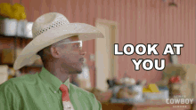 Look At You Ultimate Cowboy Showdown GIF - Look At You Ultimate Cowboy Showdown Would You Look At Yourself GIFs