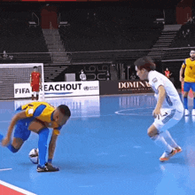 Correr Futsal GIF