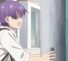 Anime Fustrated GIF