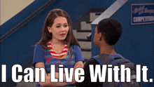 Lab Rats Bree Davenport GIF - Lab Rats Bree Davenport I Can Live With It GIFs
