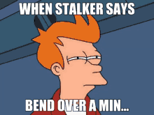 Stalker Mike GIF - Stalker Mike Pegging GIFs