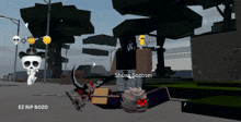 a screenshot of a video game shows a character named shura sozosei