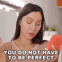 You Do Not Have To Be Perfect Coco Lili GIF