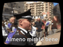Almeno Mirate Bene Carabiniere Salvini Gavettone Mirate GIF - Almeno Mirate Bene Carabiniere Salvini Gavettone Mirate GIFs