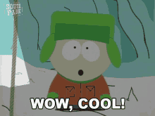 Wow Cool Kyle GIF - Wow Cool Kyle South Park GIFs