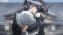 Hotd Anime GIF - Hotd Anime Highschoolofthedead GIFs