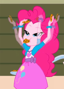My Little Pony Yes GIF - My Little Pony Yes Fixing Hair GIFs