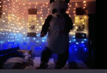 Panda Panda Dance GIF - Panda Panda Dance Panda Onesie GIFs