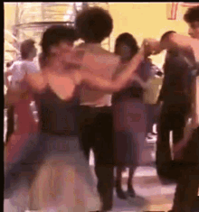 Disco Dancing Hustle GIF - Disco Dancing Hustle 1980 GIFs
