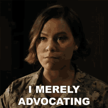 I Merely Advocating The Best Strategic Move Sir Lisa Davis GIF - I Merely Advocating The Best Strategic Move Sir Lisa Davis Seal Team GIFs