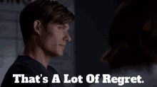 Greys Anatomy Atticus Lincoln GIF - Greys Anatomy Atticus Lincoln Thats A Lot Of Regret GIFs