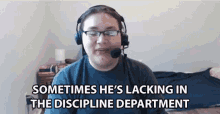 Sometimes Hes Lacking In The Discipline Department Not Disciplined GIF