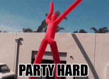 Party Hard Inflatable GIF - Party Hard Inflatable Dance GIFs