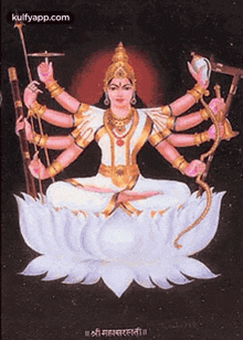 Godess.Gif GIF - Godess Goddesssaraswathi Devi GIFs