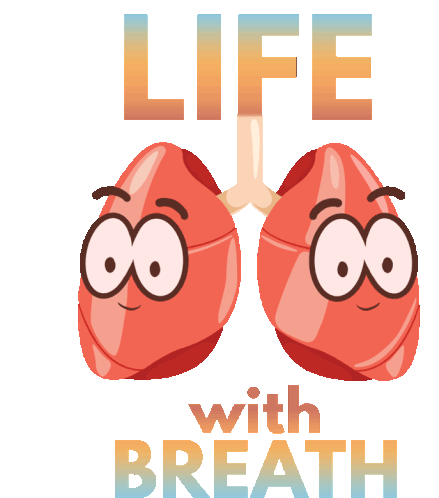 Deep Breaths Life With Breath Sticker - Deep Breaths Deep Breath Life With Breath Stickers