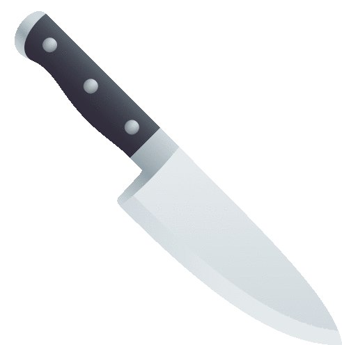 Kitchen Knife Objects Sticker - Kitchen Knife Objects Joypixels Stickers