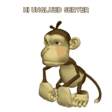 Hi Unglued GIF - Hi Unglued Server GIFs