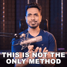 This Is Not The Only Method Unmesh Dinda GIF - This Is Not The Only Method Unmesh Dinda Piximperfect GIFs