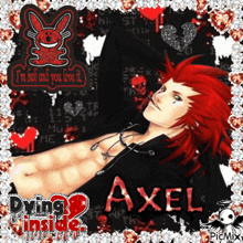 Kingdom Hearts Axel GIF