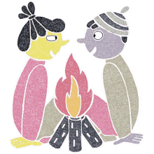 cosy love campfire camping fire google