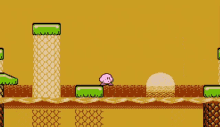 Kirbys Adventure Kirby GIF