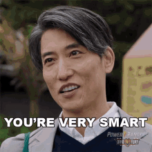 Youre Very Smart Shigeru GIF - Youre Very Smart Shigeru Power Rangers Dino Fury GIFs