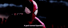 The Amazing Spider Man2 A God Named Sparkles GIF - The Amazing Spider Man2 A God Named Sparkles Spiderman GIFs