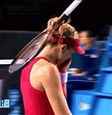 Paula Badosa Tennis GIF - Paula Badosa Tennis Racquet GIFs