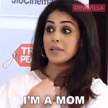 I'M A Mom Genelia Deshmukh GIF - I'M A Mom Genelia Deshmukh Pinkvilla GIFs