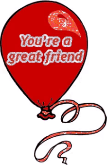 happy friendship great friend balloon