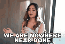 We Are Nowhere Near Done Kim Dao GIF - We Are Nowhere Near Done Kim Dao Still Got A Lot To Do GIFs