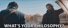 Whats Your Philosophy Curious GIF - Whats Your Philosophy Curious Interested GIFs