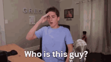 Danny Gonzalez Who Is This GIF - Danny Gonzalez Who Is This Who GIFs