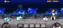 a screenshot of a video game with the word moon on the bottom