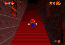 Mario Running GIF - Mario Running Stairs GIFs