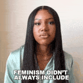 Feminism Didn'T Always Include Black Women And Black Queer Women Teanna GIF - Feminism Didn'T Always Include Black Women And Black Queer Women Teanna Fab Socialism GIFs