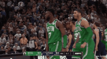 Boston Celtics Jayson Tatum GIF - Boston Celtics Jayson Tatum Jaylen Brown GIFs