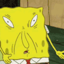 Me When I Get A Bad Grade Stoned GIF - Me When I Get A Bad Grade Stoned Spongebob GIFs