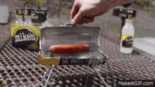 Mini Grill - Bbq GIF - Bbq Mini Grill Hotdog GIFs